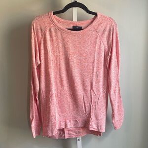 Gap Pink/Red Long Sleeve Top